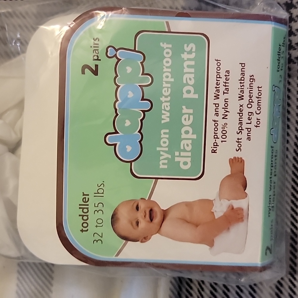 Nylon waterproof diaper pants